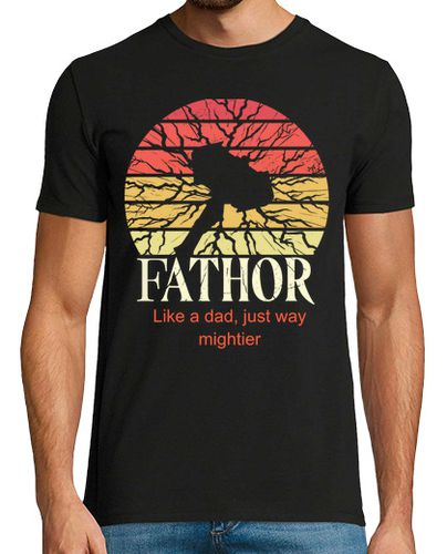 Camiseta divertido fathor hammer atardecer día d laTostadora - latostadora.com - Modalova