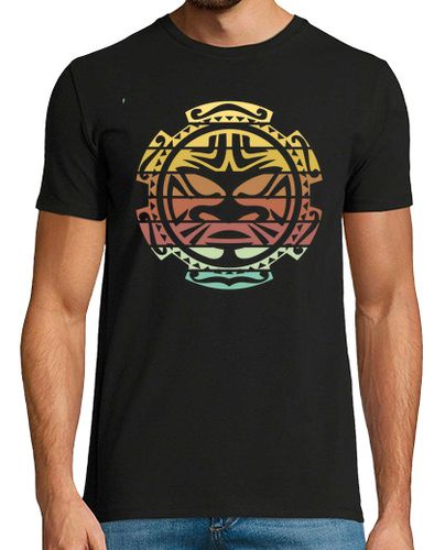 Tatuaje de sol maorí - latostadora.com - Modalova