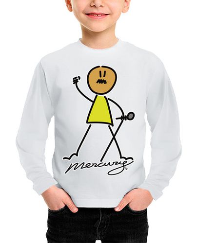 Camiseta Niño Manga Larga Mercury V2 laTostadora - latostadora.com - Modalova