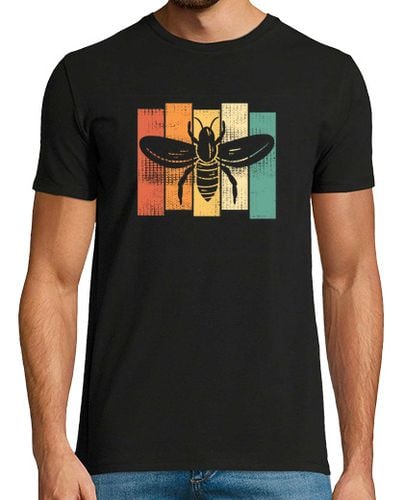 Camiseta Vintage Bee laTostadora - latostadora.com - Modalova