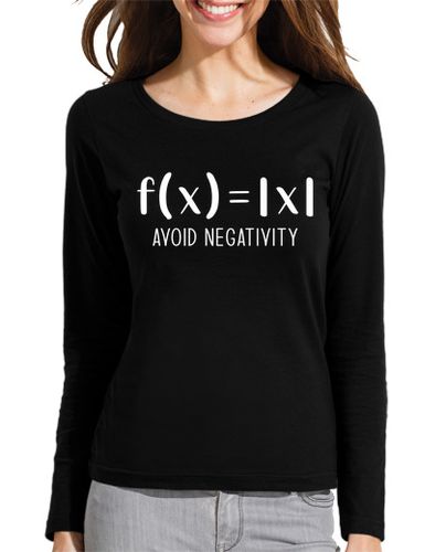 Camiseta mujer evitar la negatividad - latostadora.com - Modalova