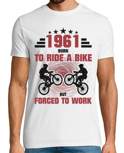 Camiseta ciclista 1961 nacido trabajo forzado - latostadora.com - Modalova