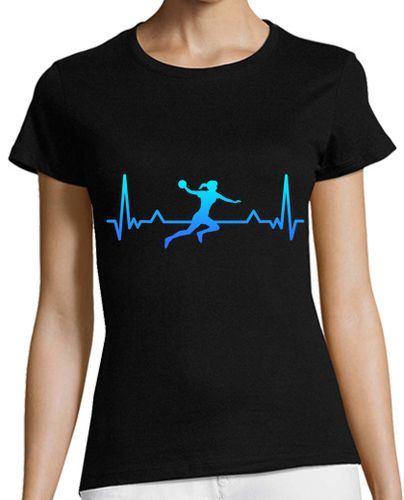 Camiseta mujer regalos deportivos de balonmano latido - latostadora.com - Modalova