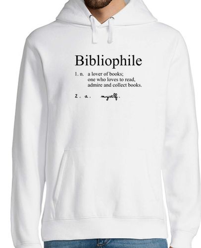 Sudadera Con Capucha Para Hombre Bibliophile laTostadora - latostadora.com - Modalova