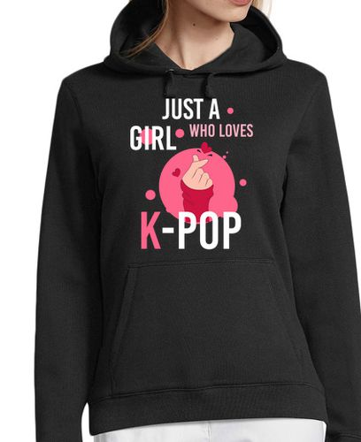 Sudadera Con Capucha Para Mujer k pop anime manga laTostadora - latostadora.com - Modalova