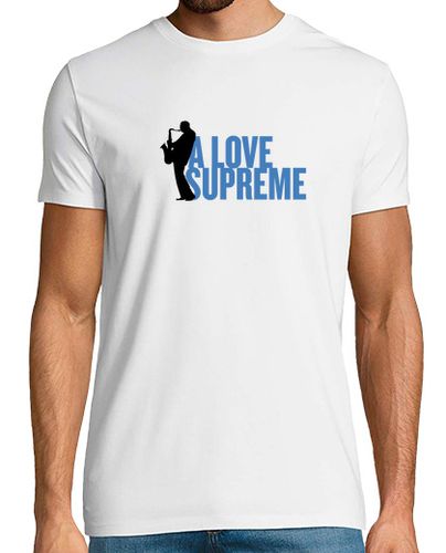 Camiseta John Coltrane, Jazz. A Love Supreme. Hombre laTostadora - latostadora.com - Modalova