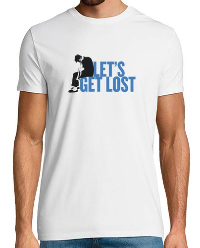 Camiseta Chet Baker. Lets Get Lost. Jazz. Hombre - latostadora.com - Modalova
