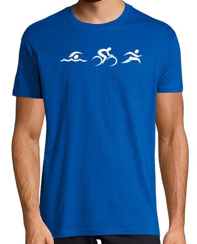 Camiseta Hombre Manga Corta Triatlón laTostadora - latostadora.com - Modalova