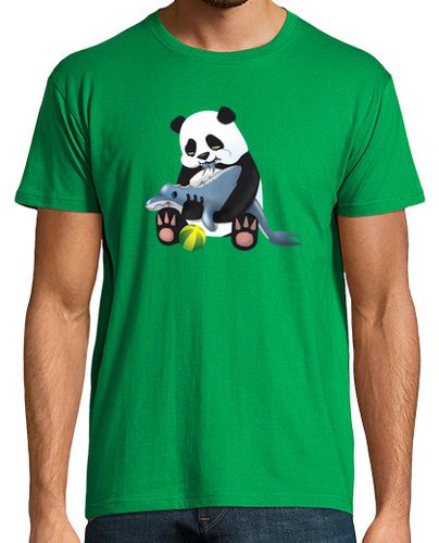 Camiseta Panda y delfin - latostadora.com - Modalova