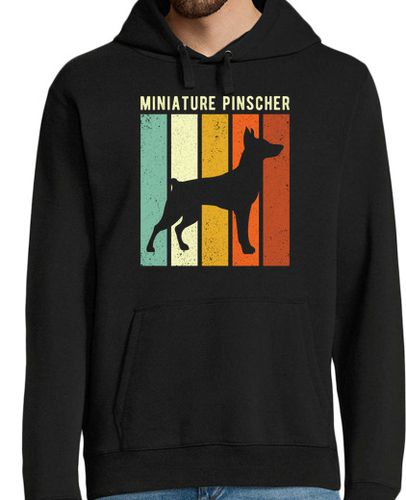 Sudadera Con Capucha Para Hombre pinscher miniatura laTostadora - latostadora.com - Modalova