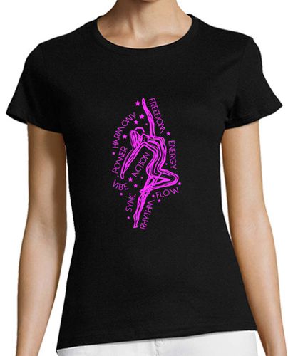 Camiseta mujer bailarina moderna de alta energía - latostadora.com - Modalova