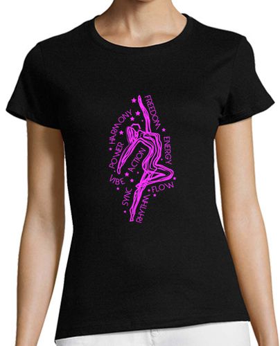 Camiseta mujer bailarina moderna de alta energía laTostadora - latostadora.com - Modalova