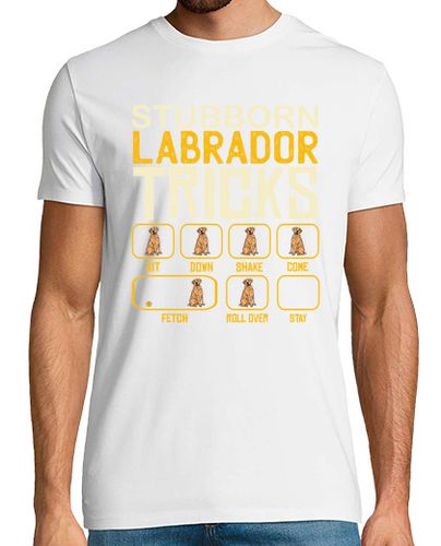 Camiseta Labrador gift dog owner gift dog - latostadora.com - Modalova