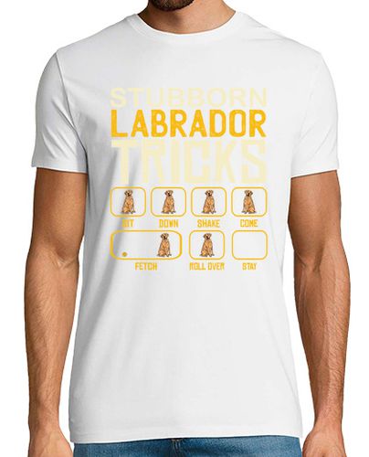 Camiseta Labrador gift dog owner gift dog laTostadora - latostadora.com - Modalova