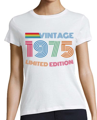 Camiseta mujer edición limitada vintage 1975 laTostadora - latostadora.com - Modalova