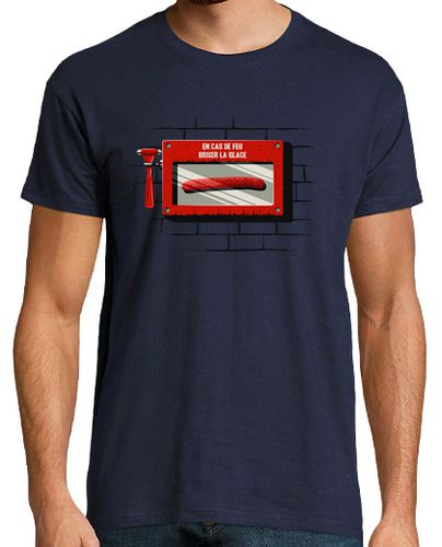 Camiseta En caso de incendio - latostadora.com - Modalova