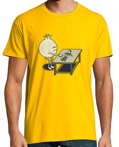 Camiseta cortando cebolla - latostadora.com - Modalova