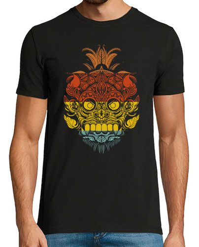 Camiseta maorí aztecas tatuaje samoano laTostadora - latostadora.com - Modalova