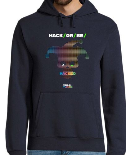 Sudadera Con Capucha Para Hombre Mara Turing. Hack or Be Hacked laTostadora - latostadora.com - Modalova