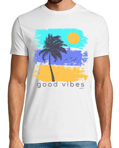 Camiseta Good Vibes - latostadora.com - Modalova