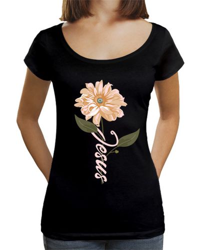 Camiseta mujer flor de jesus laTostadora - latostadora.com - Modalova