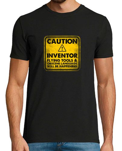 Camiseta obsequios de título de trabajo de inven - latostadora.com - Modalova