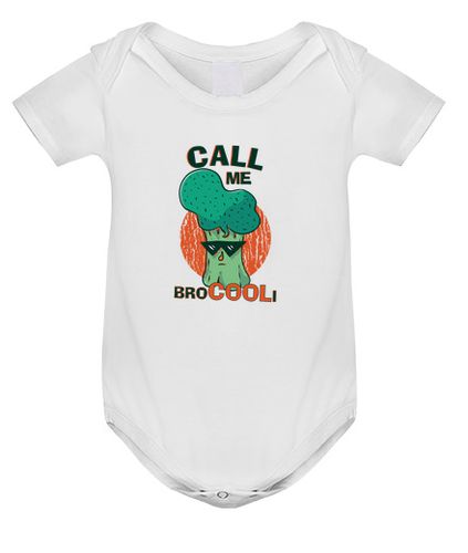 Body bebé llámame brócoli fresco brócoli - latostadora.com - Modalova