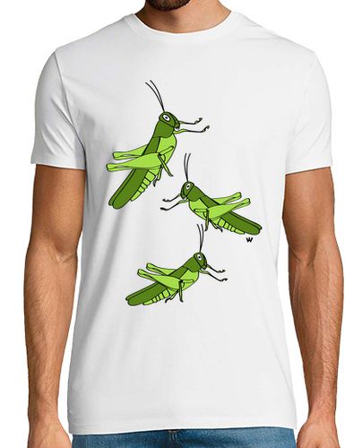 Camiseta 3 SALTAMONTES VERDES laTostadora - latostadora.com - Modalova