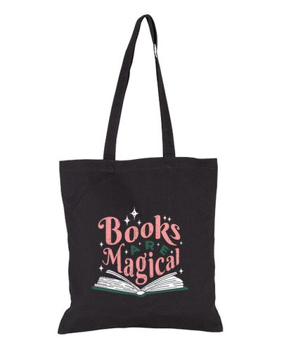 Bolsa los libros son mágicos lectores de libr - latostadora.com - Modalova