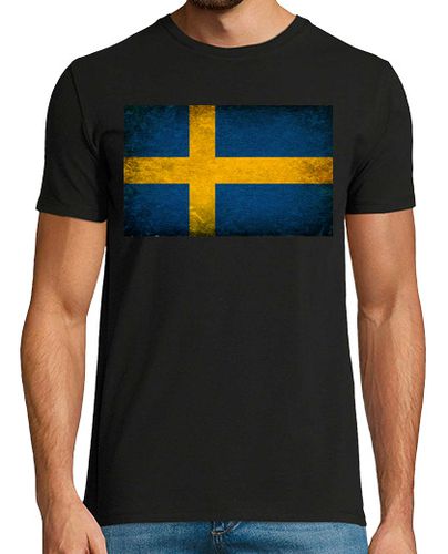 Camiseta bandera de suecia - latostadora.com - Modalova