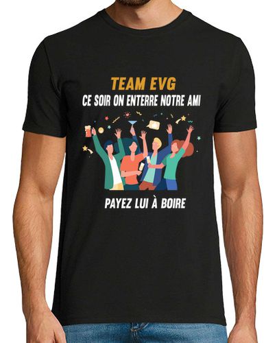 Camiseta El equipo de evg le paga para beber la laTostadora - latostadora.com - Modalova