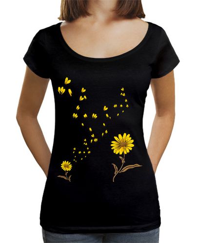 Camiseta mujer sol flor flor girasol - latostadora.com - Modalova