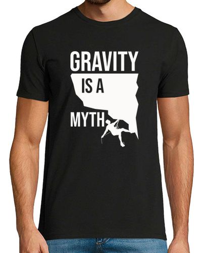 Camiseta Climbing Gravity Is a Myth - latostadora.com - Modalova