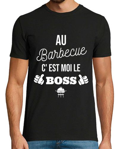 Camiseta Hombre Manga Corta barbacoa barbacoa jefe humor regalo laTostadora - latostadora.com - Modalova