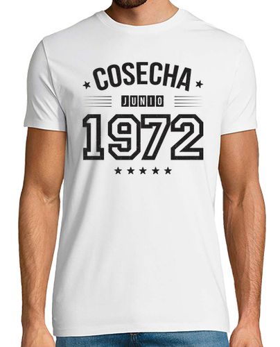 Camiseta Cosecha junio 1972 - Mi cumpleaños - latostadora.com - Modalova