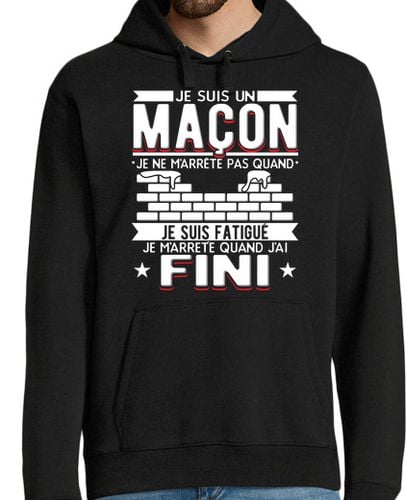 Sudadera Con Capucha Para Hombre macon mampostería humor macon laTostadora - latostadora.com - Modalova