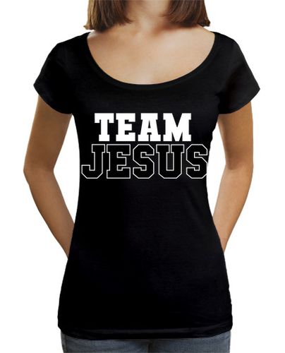 Camiseta mujer equipo jesús regalo para cristianos - latostadora.com - Modalova