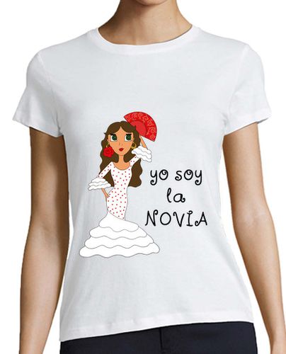 Camiseta mujer Yo soy la novia - latostadora.com - Modalova