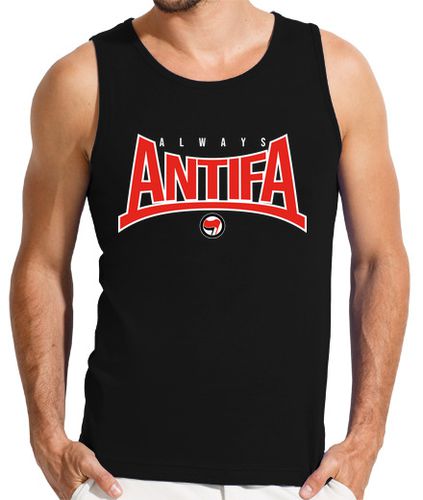 Camiseta always Antifa - latostadora.com - Modalova