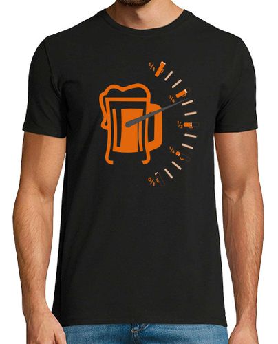 Camiseta Medidor de Cerveza en Naranja - latostadora.com - Modalova