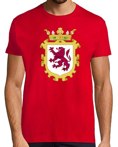 Camiseta Camiseta Chico Escudo del Reino de León - latostadora.com - Modalova