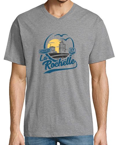 Camiseta tours la rochelle saint nicolas -chaine laTostadora - latostadora.com - Modalova