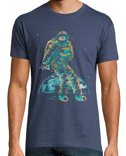 Camiseta Astronauta, Moonwalk - latostadora.com - Modalova