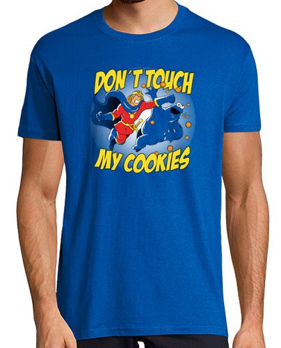 Camiseta Dont touch my cookies - latostadora.com - Modalova