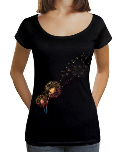 Camiseta mujer diente de león de hierba diente de león laTostadora - latostadora.com - Modalova