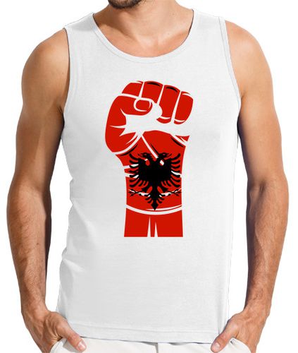 Camiseta Hombre Sin Mangas Albania laTostadora - latostadora.com - Modalova