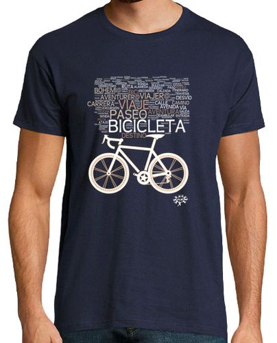 Camiseta BICICLETA NUBE DE SENSACIONES laTostadora - latostadora.com - Modalova