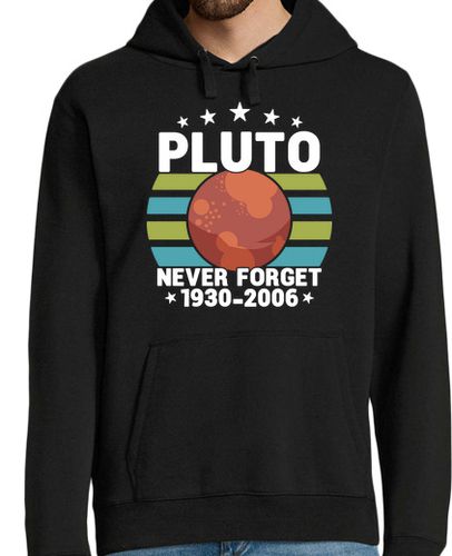 Sudadera Con Capucha Para Hombre plutón humor ciencia espacio laTostadora - latostadora.com - Modalova