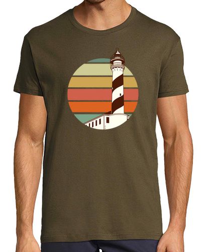 Camiseta Faro vintage, Hombre - latostadora.com - Modalova