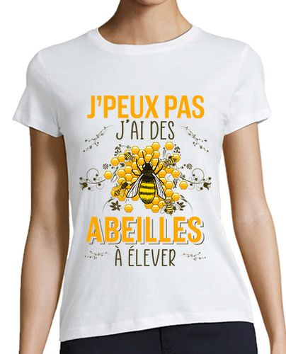 Camiseta Mujer Manga Corta apicultor idea de regalo humor abejas laTostadora - latostadora.com - Modalova